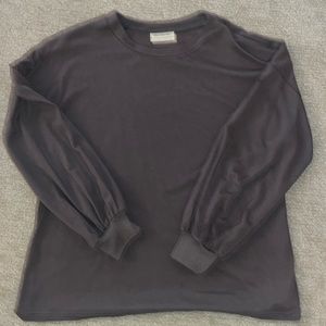 Urban Outfitters Women’s Grey Long Sleeve Thick Shirt Size Small